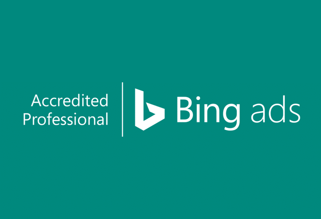 Grupa TENSE z certyfikatem Bing Ads Accredited Professional