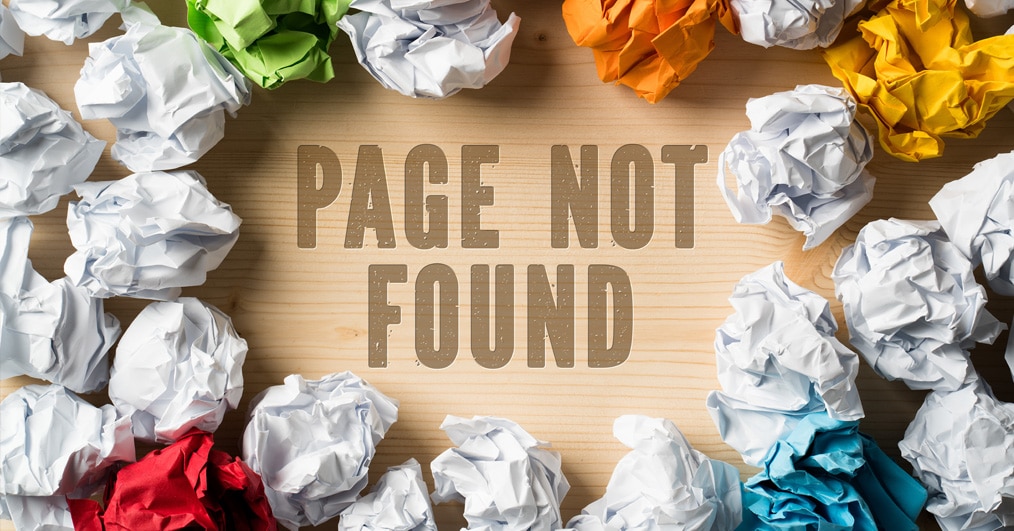 Błąd 404 – co to jest i jak sobie z nim poradzić?
