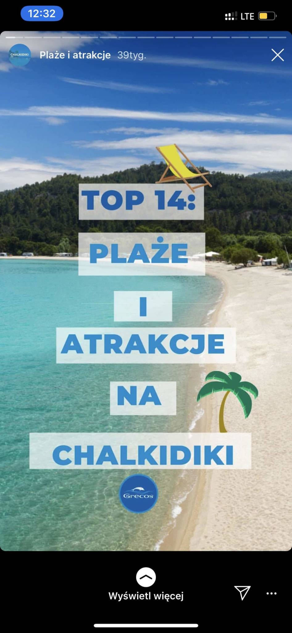 publikuj rankingi najpiękniejszych miejsc na wakacje