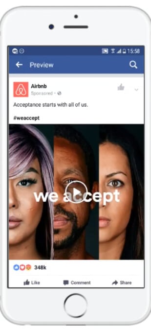 kampania wideo facebook ads