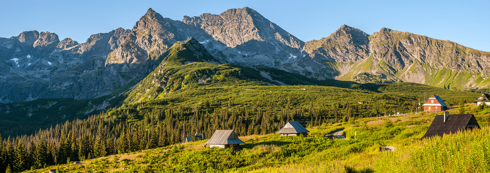 domek w Tatrach