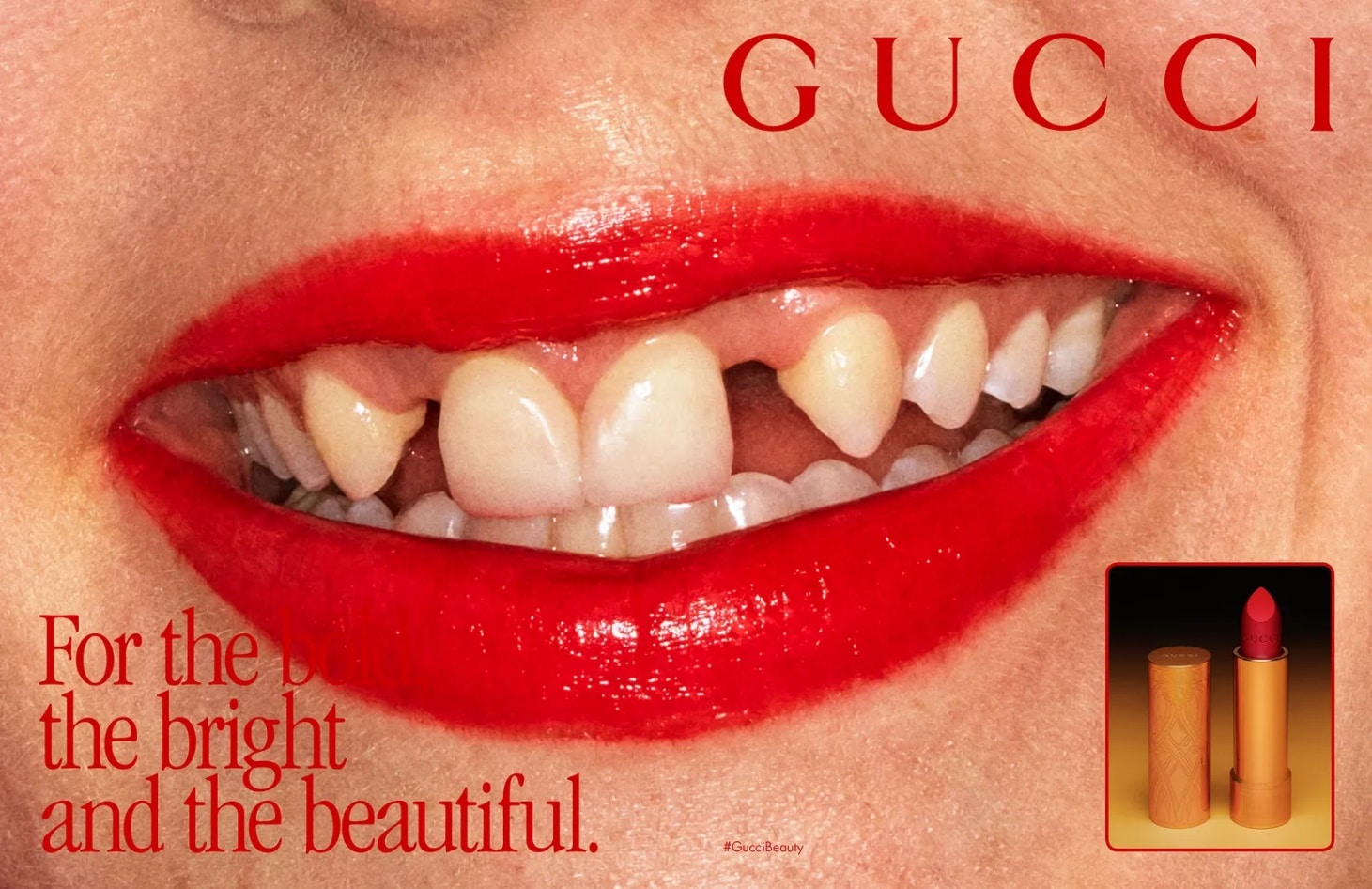 kampania Gucci body positive